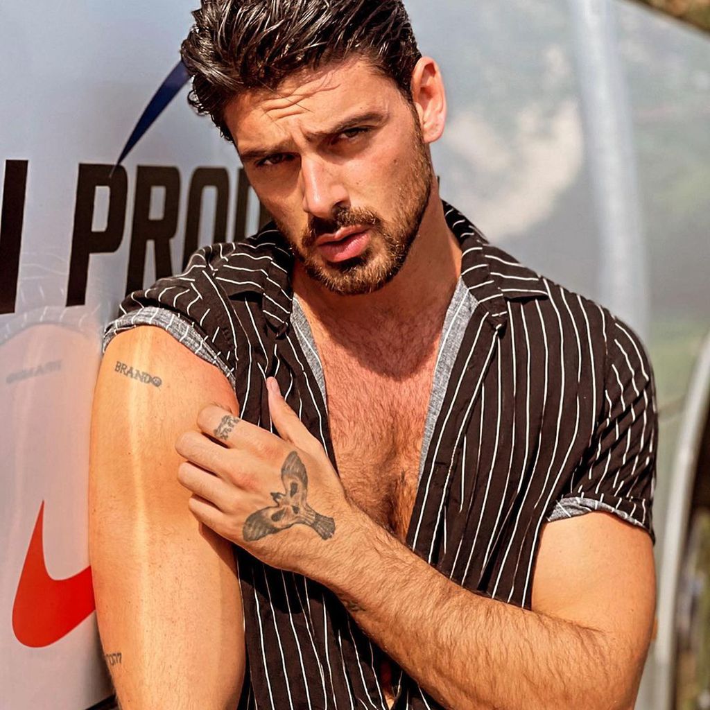 Michele Morrone, Schauspieler