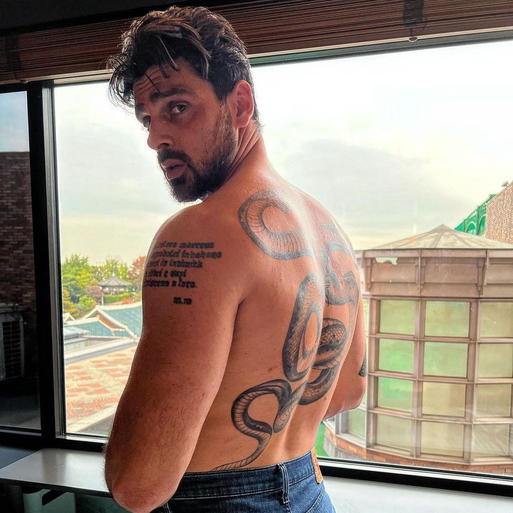 Michele Morrone, italienischer Schauspieler
