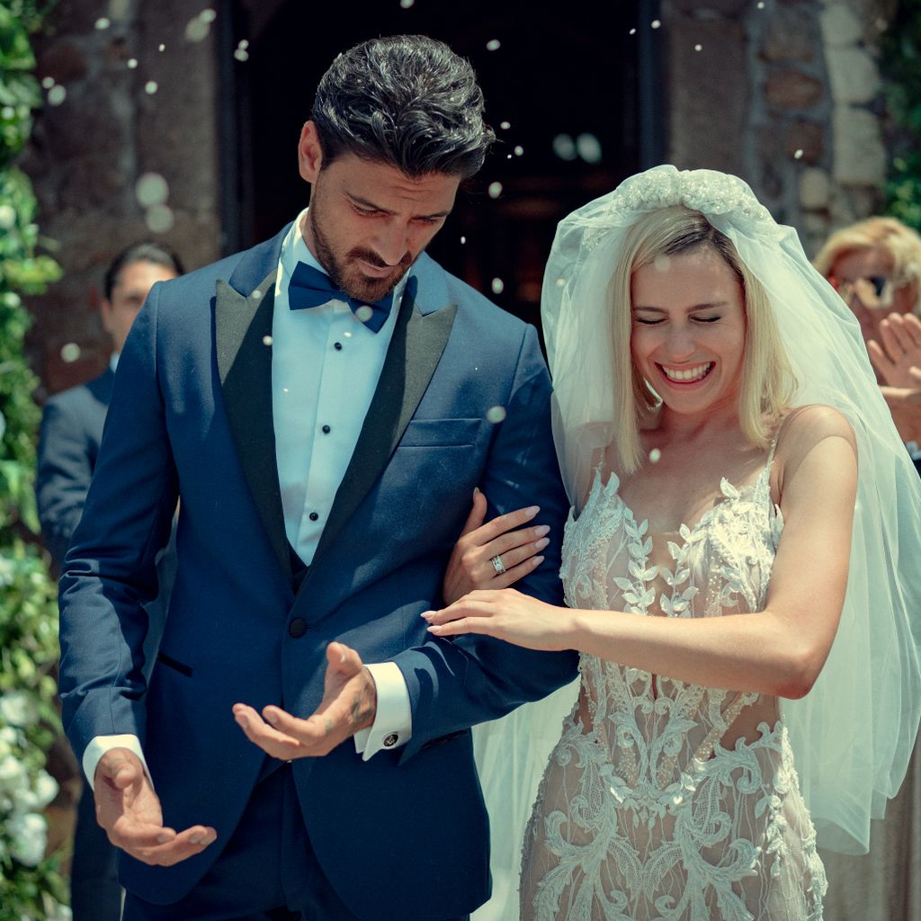 Michele Morrone und Anna Maria Sieklucka als Massimo und Laura in "365 Days"