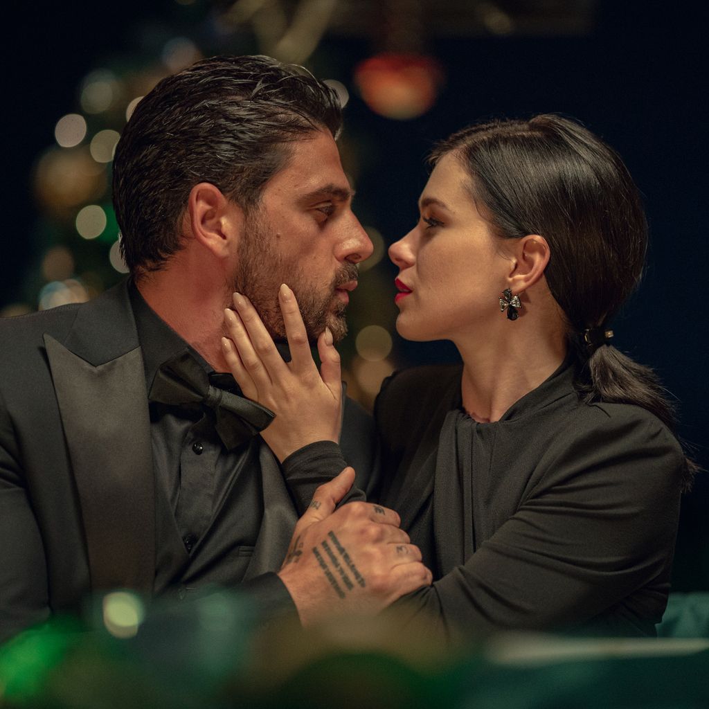 Michele Morrone und Anna Anna Maria Sieklucka in "365 Days"