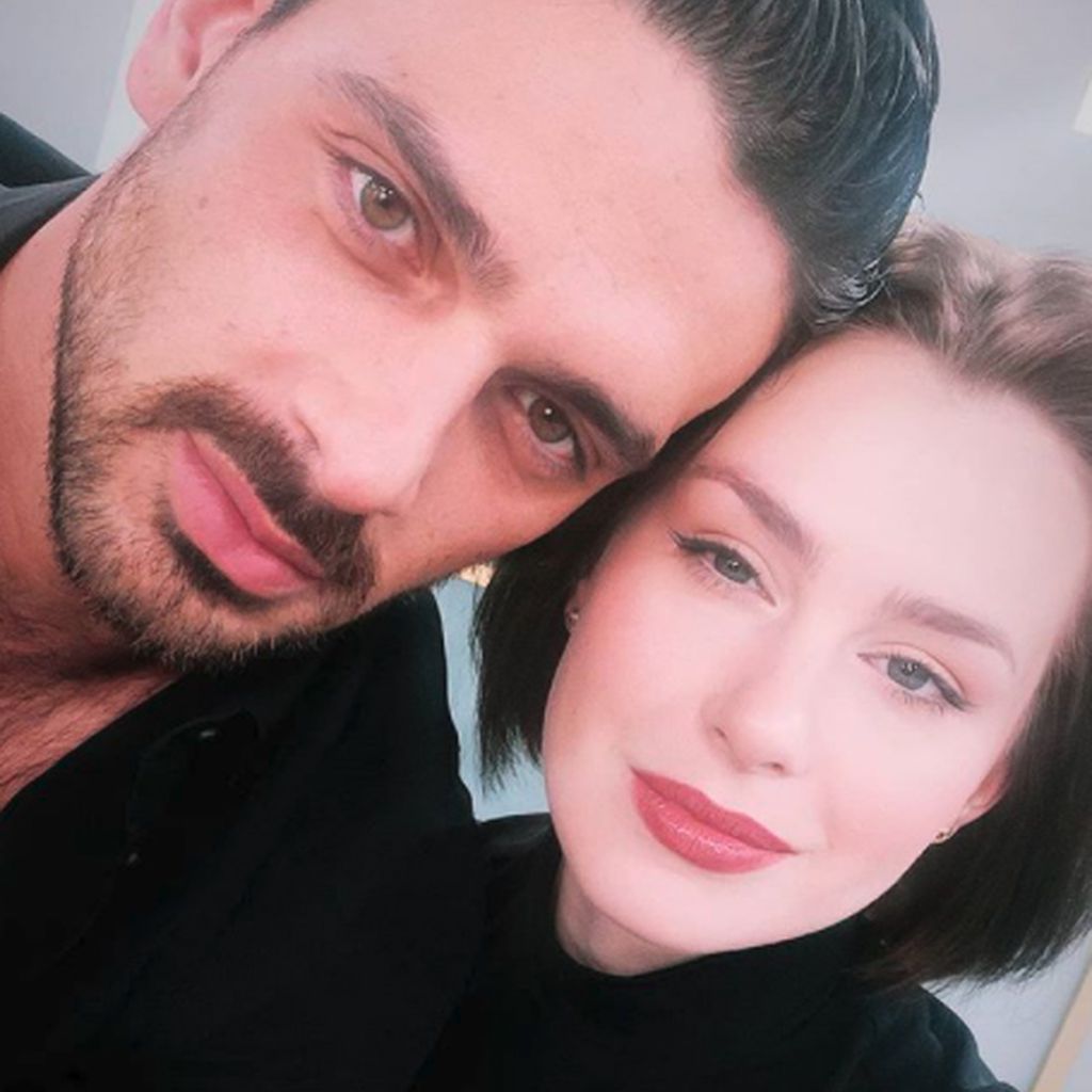 Michele Morrone und Anna Maria Sieklucka
