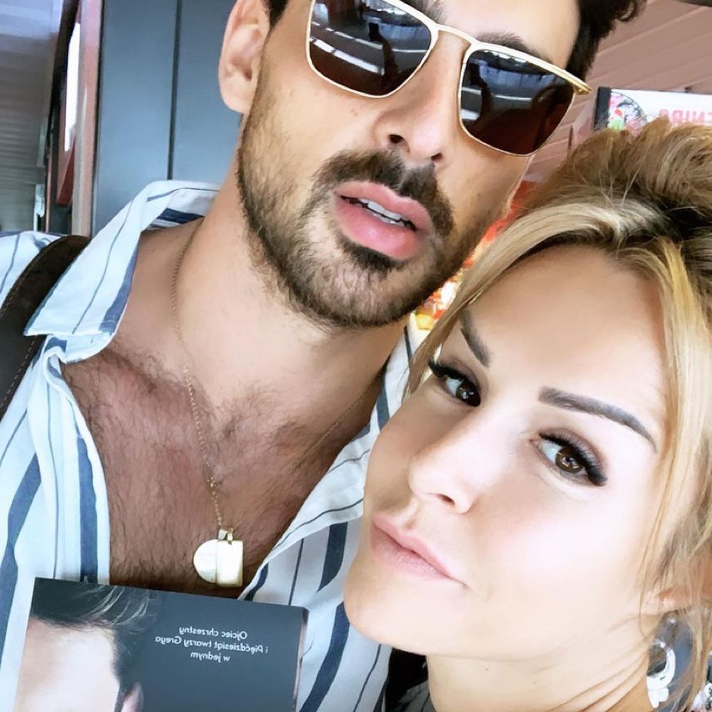 Michele Morrone und Blanka Lipińska