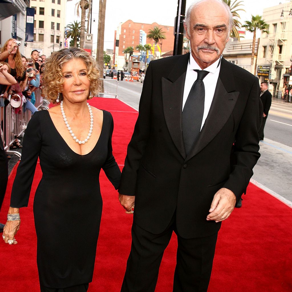 Micheline Roquebrune und Sean Connery bei den AFI Life Achievement Awards im Juni 2006
