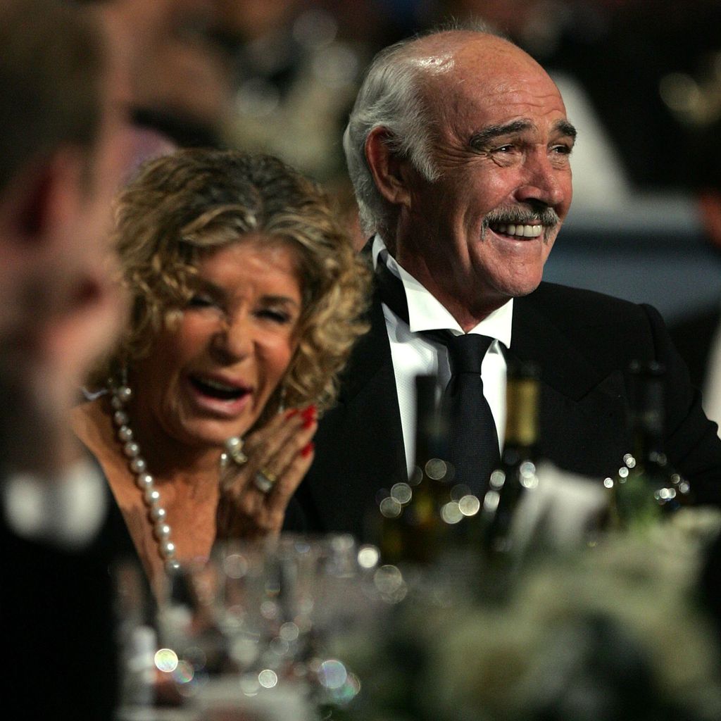 Micheline Roquebrune und Sean Connery bei den AFI Life Achievement Awards im Juni 2006