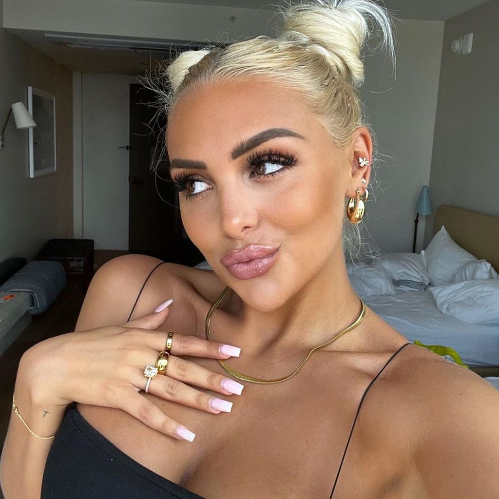 Michelle Daniaux, Ex-"Temptation Island V.I.P."-Kandidatin