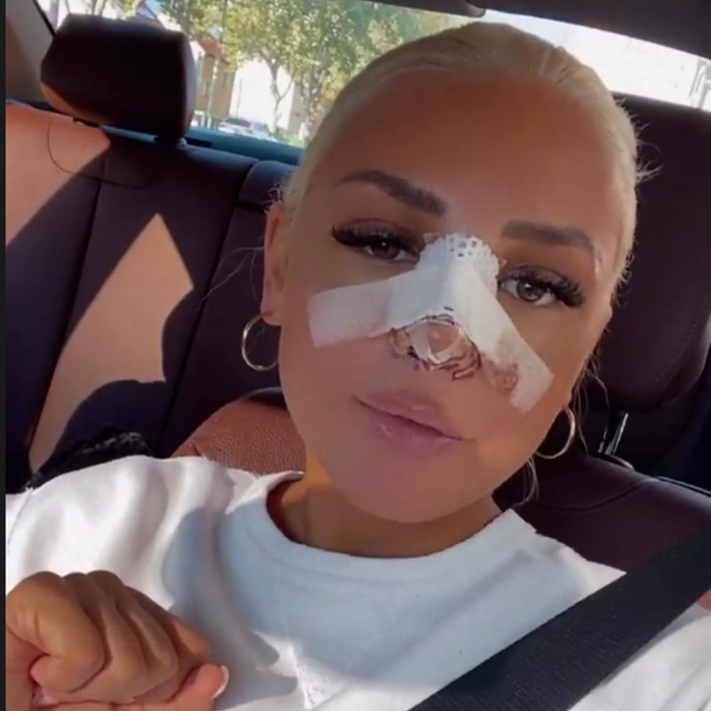 Michelle Daniaux, Reality-TV-Bekanntheit