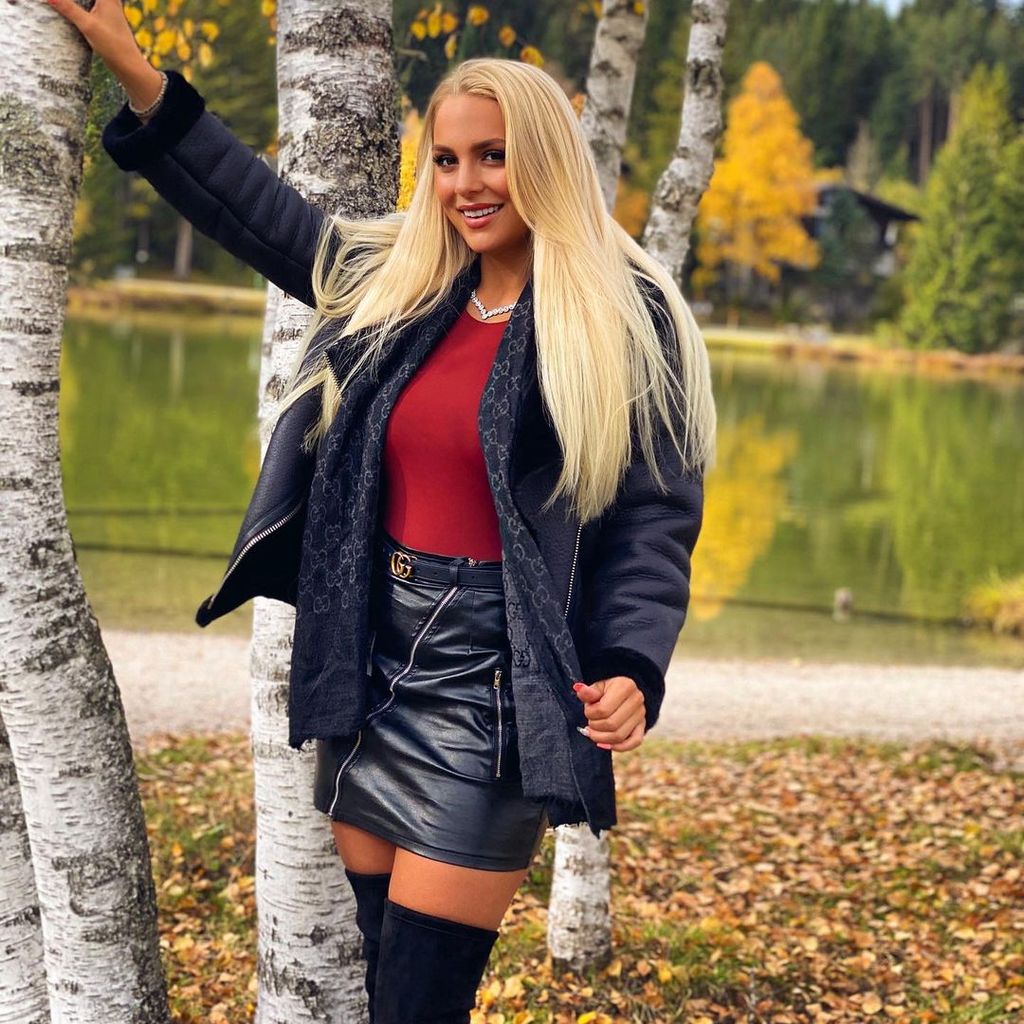Michelle Daniaux, Ex-Freundin von Gigi