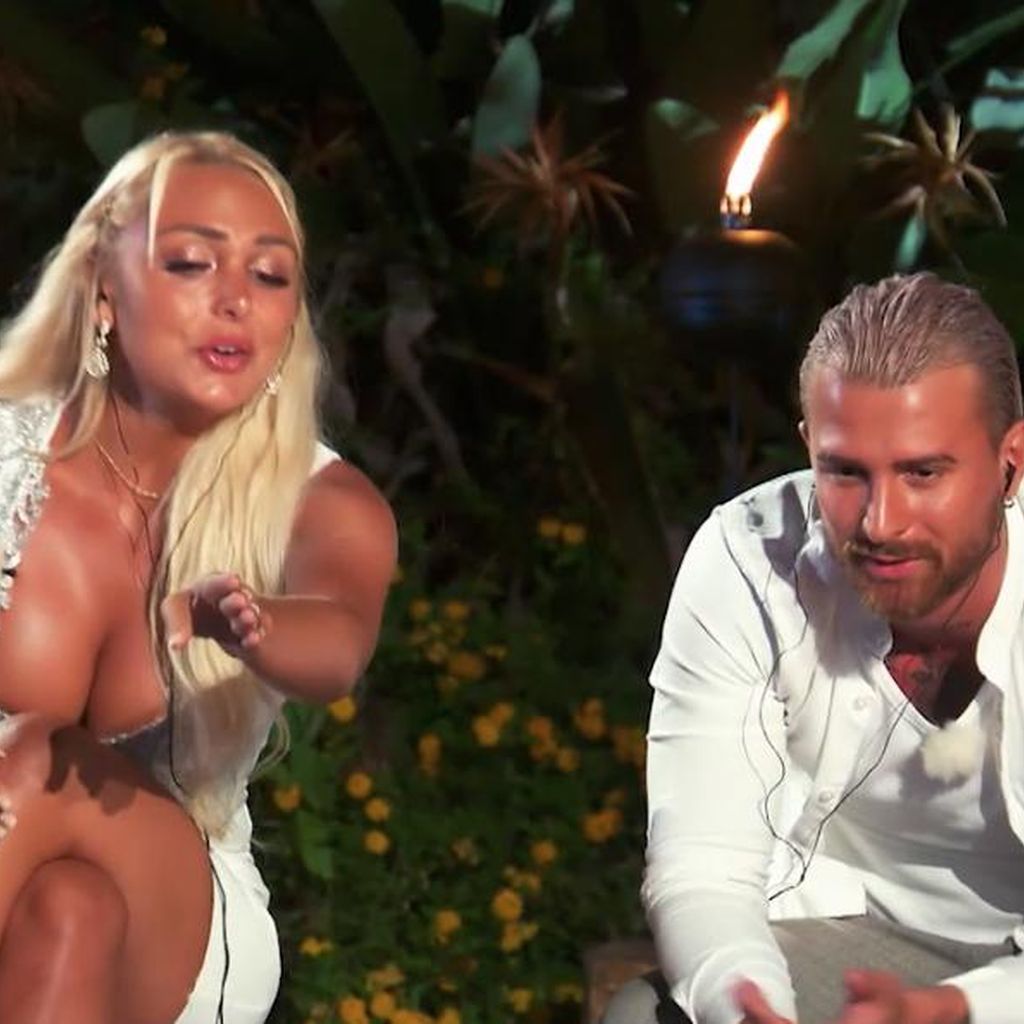 Michelle Daniaux und Luigi Birofio bei "Temptation Island V.I.P."
