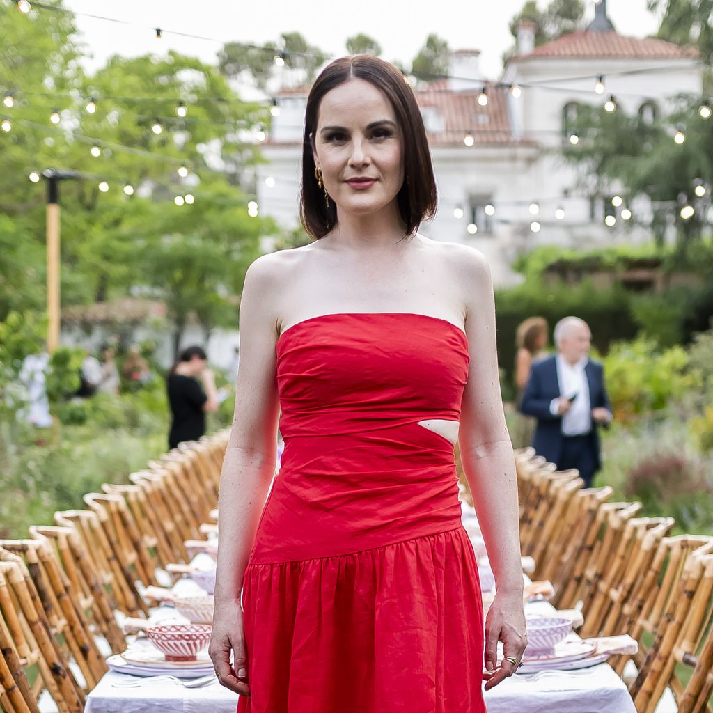 Michelle Dockery im Juni 2022 in Madrid