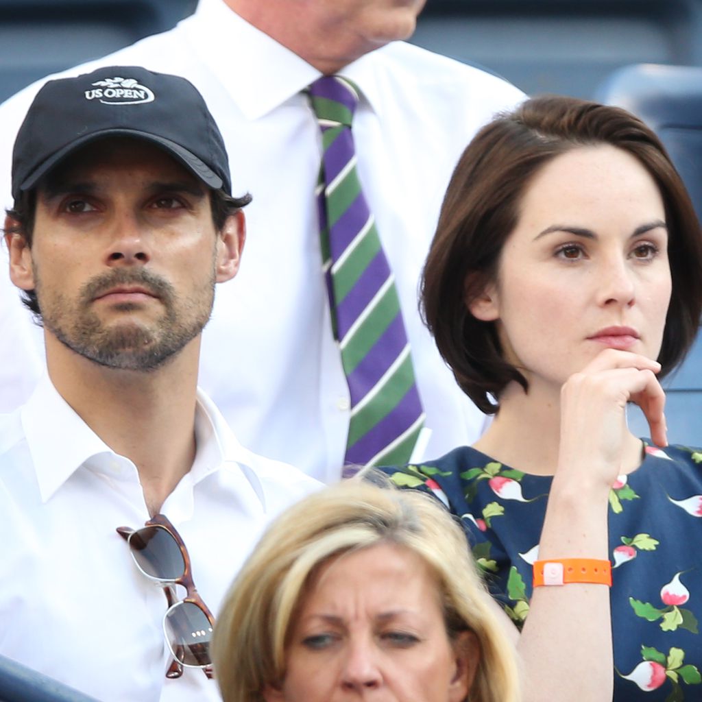 John Dineen und Michelle Dockery
