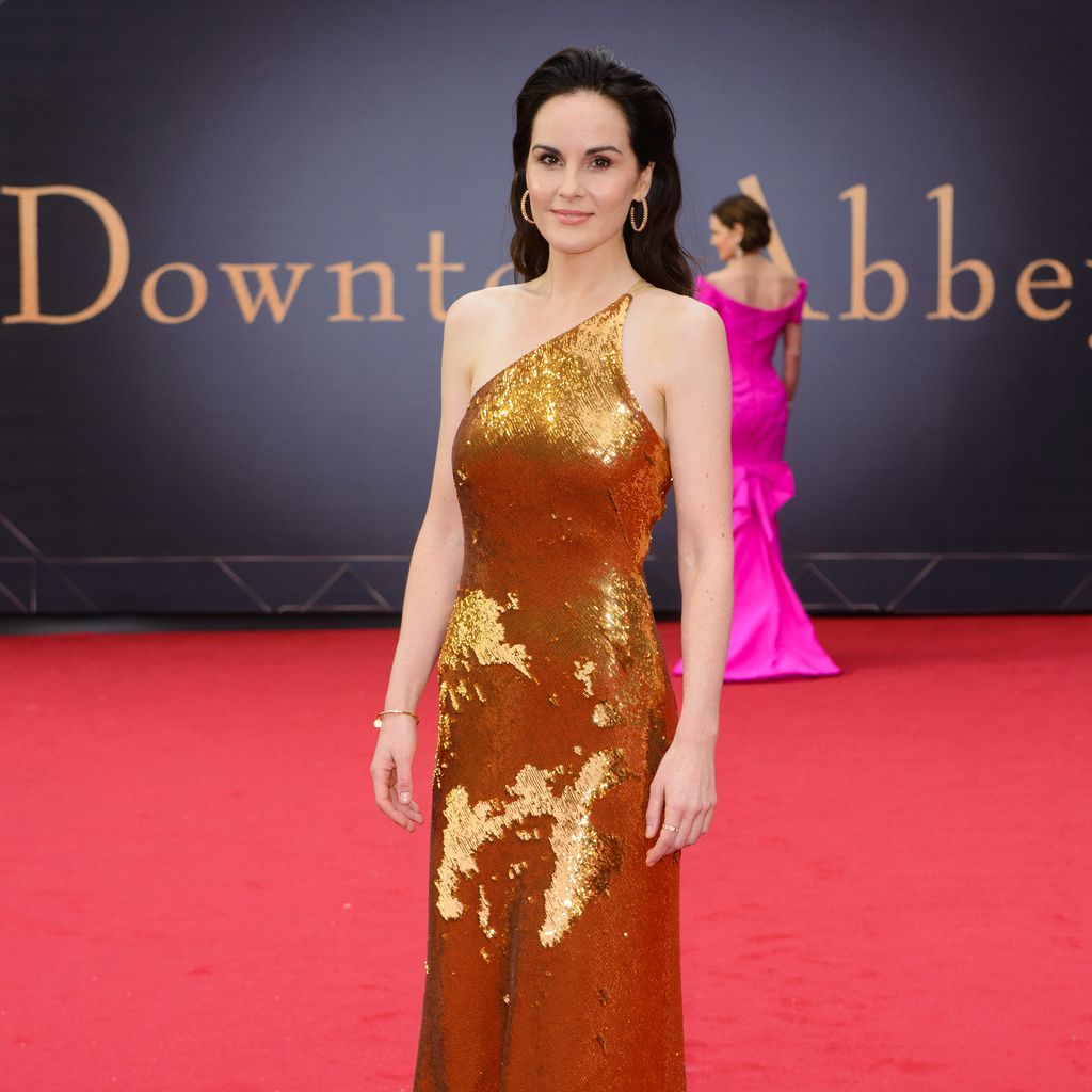 Michelle Dockery bei der Weltpremiere von "Downton Abbey"
