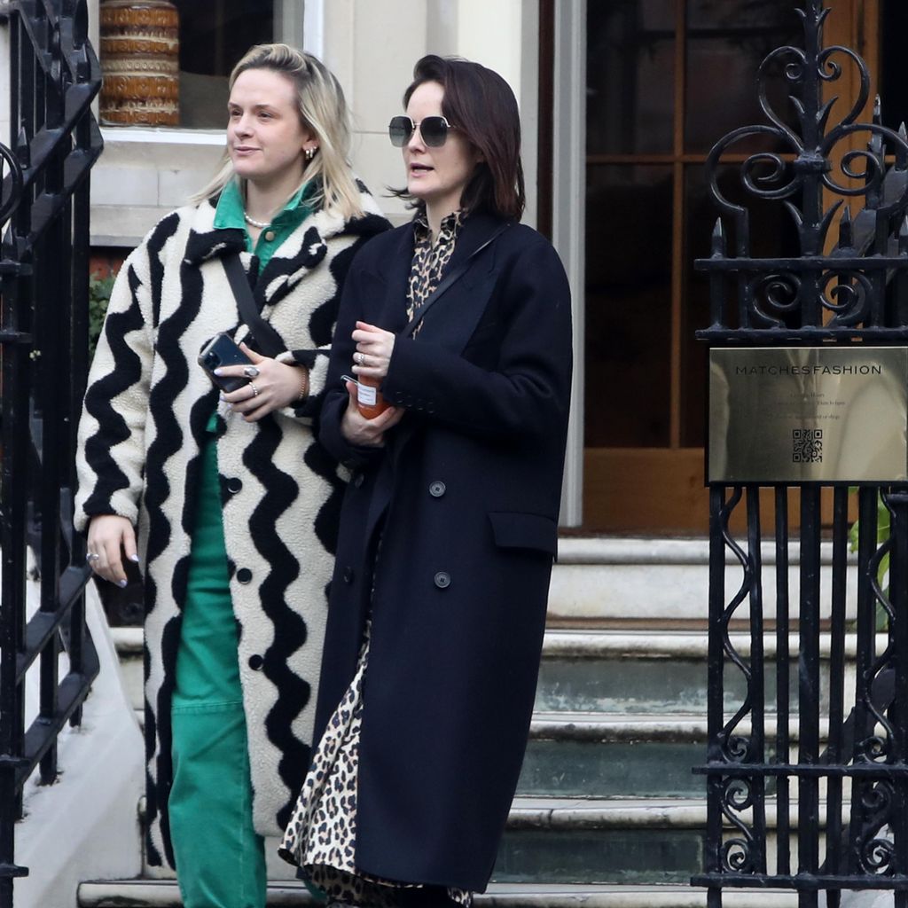 Schauspielerin Michelle Dockery in London