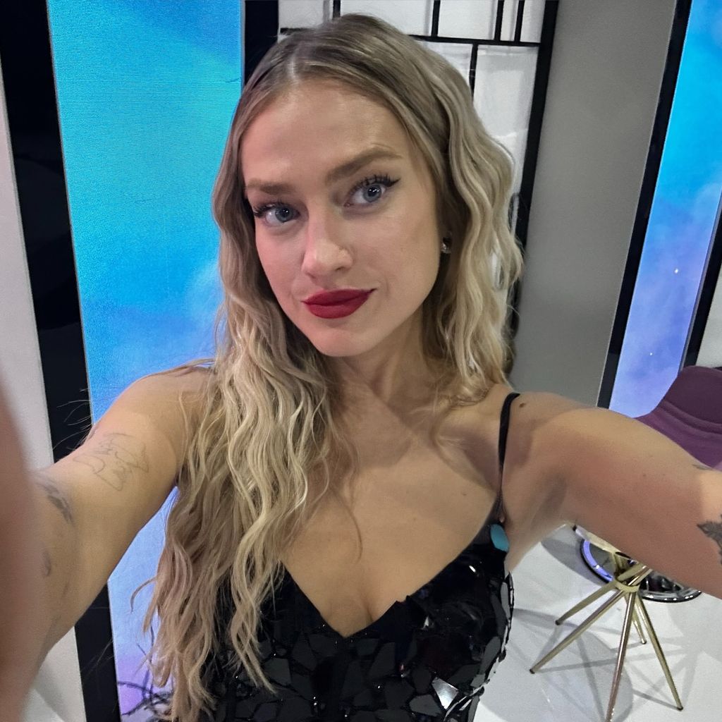 Michelle Gwozdz, TV-Star