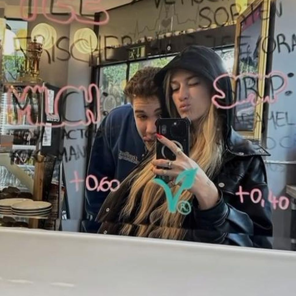 Michelle Gwozdz mit Ben
