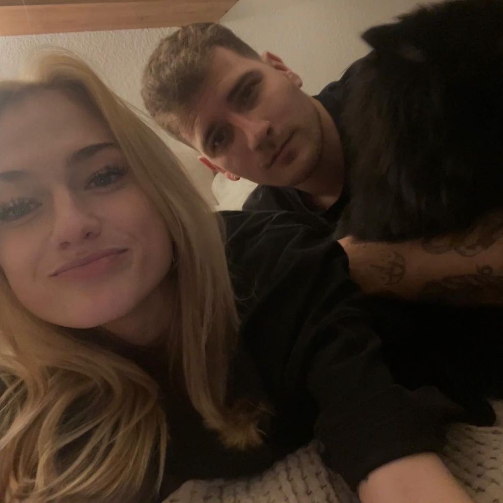 Michelle Gwozdz und Yannick Syperek im Februar 2023