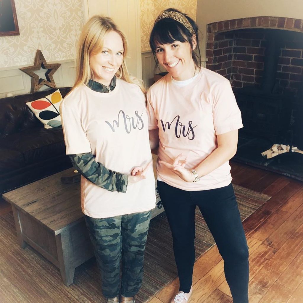 Michelle Hardwick und Kate Brooks
