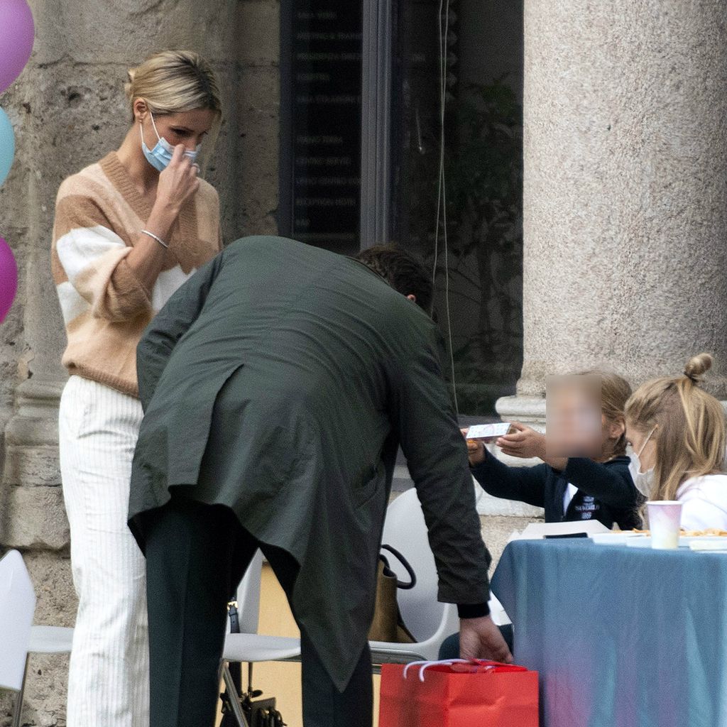 Michelle Hunziker am Geburtstag ihrer Tochter Sole