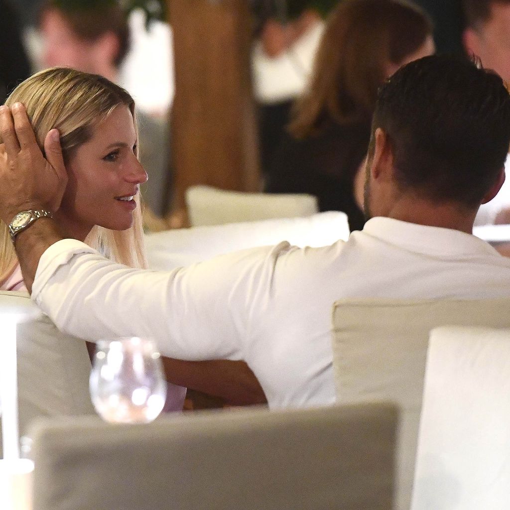 Michelle Hunziker und Giovanni Angiolini