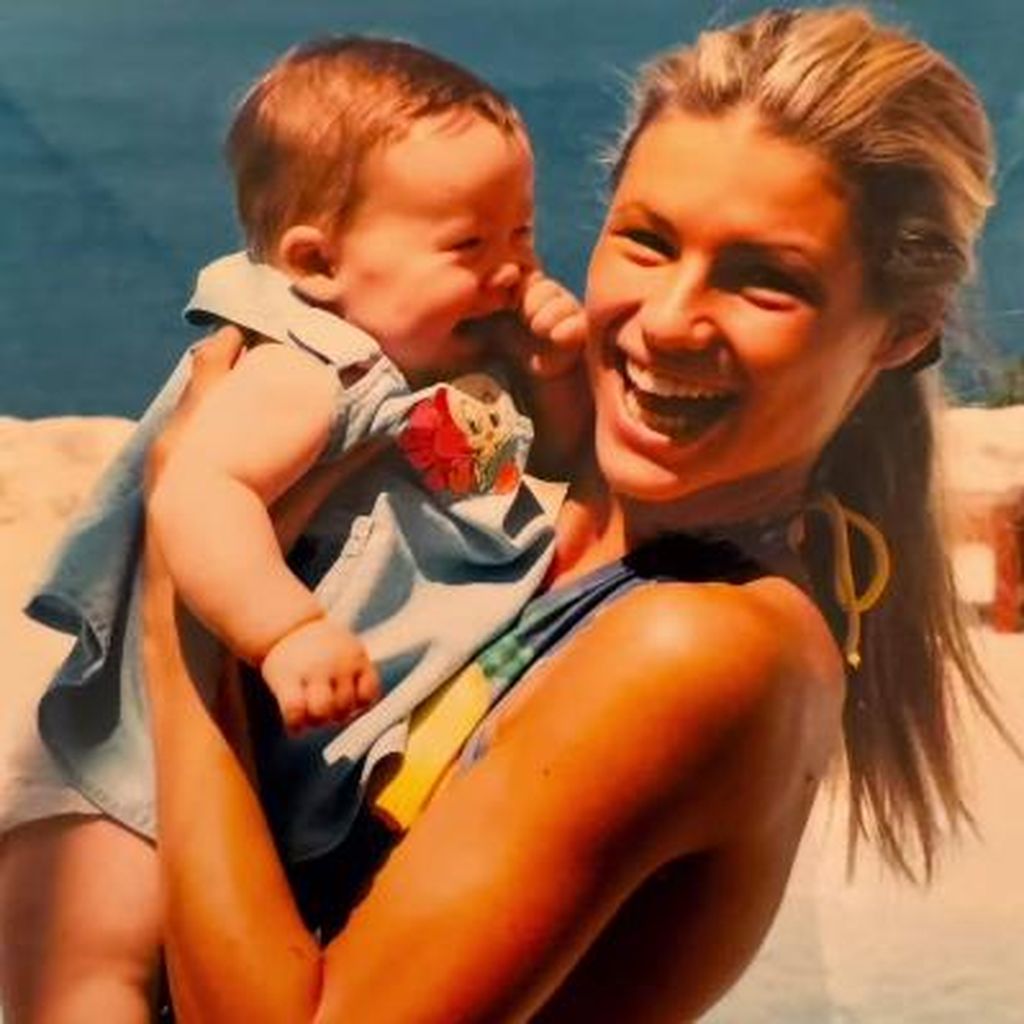 Michelle Hunziker mit Tochter Aurora