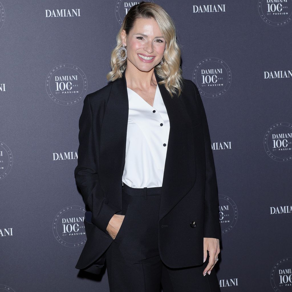 Michelle Hunziker im März 2024