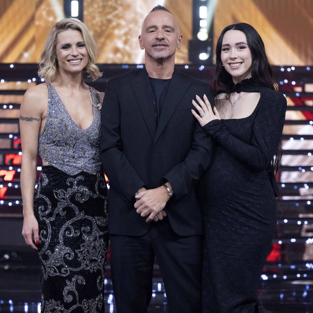 Michelle Hunziker mit Eros und Aurora Ramazzotti