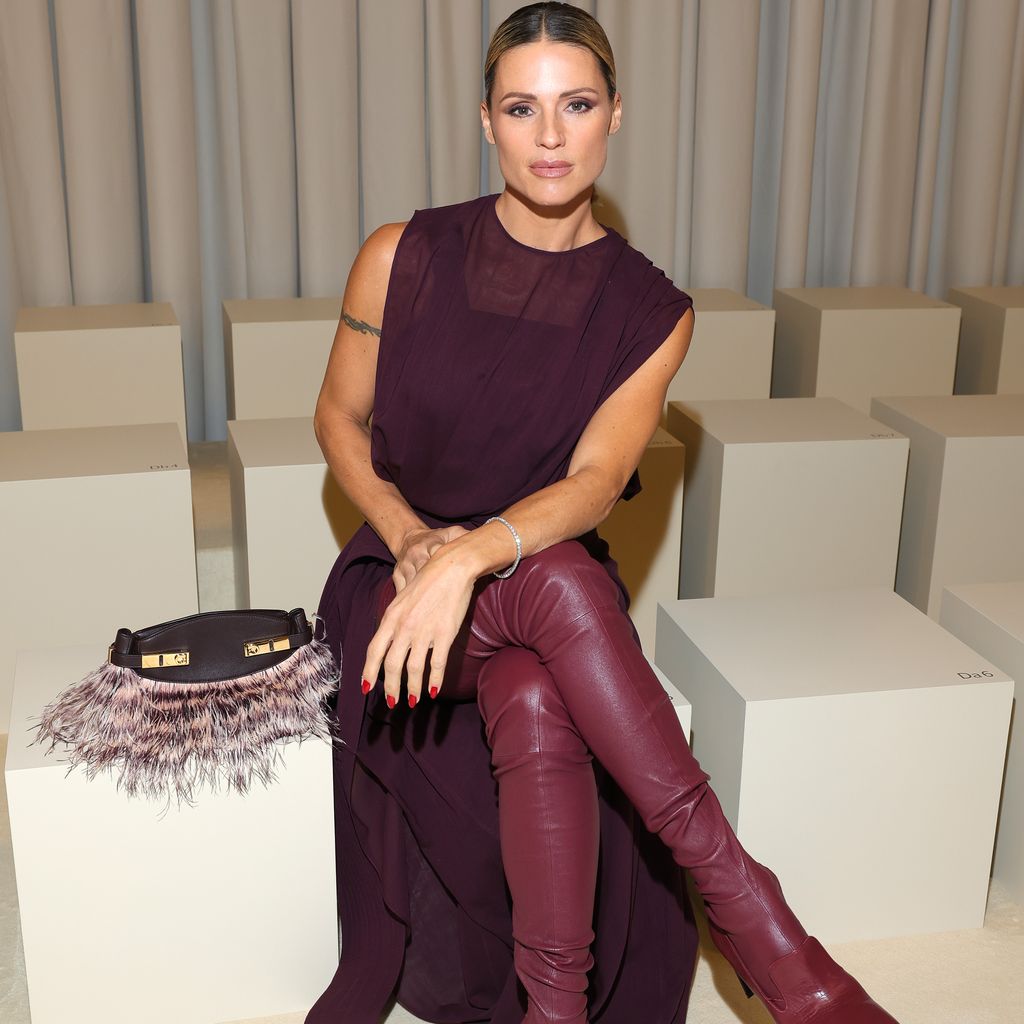 Michelle Hunziker im September 2024