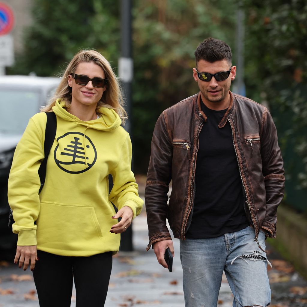 Michelle Hunziker und Alessandro Carollo im Dezember 2023 in Mailand