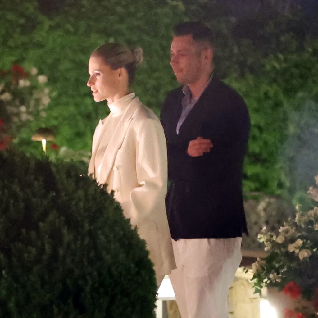 Michelle Hunziker und Matteo Viezzer