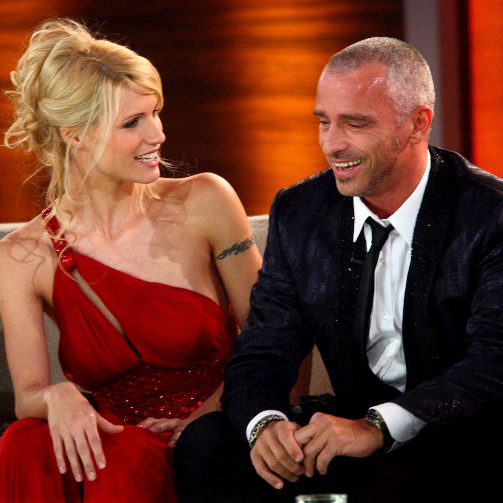 Michelle Hunziker und Eros Ramazzotti