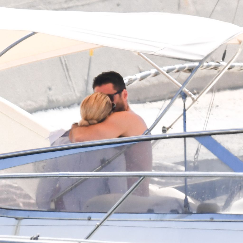 Michelle Hunziker und Giovanni Angiolini, Juni 2022 in Italien