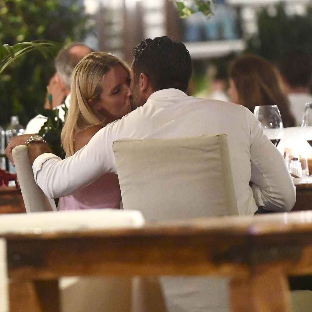 Michelle Hunziker und Giovanni Angiolini
