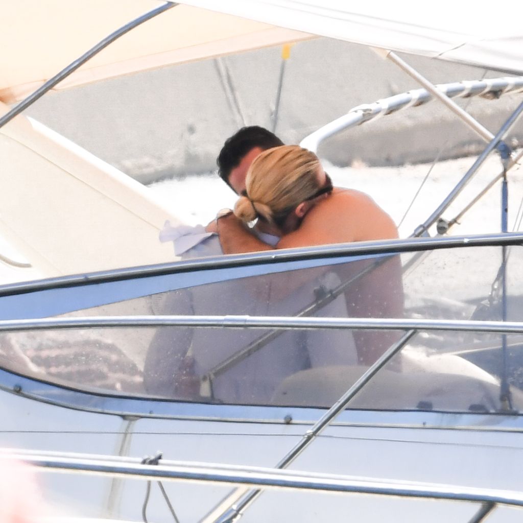 Michelle Hunziker und Giovanni Angiolini in Italien, Juni 2022