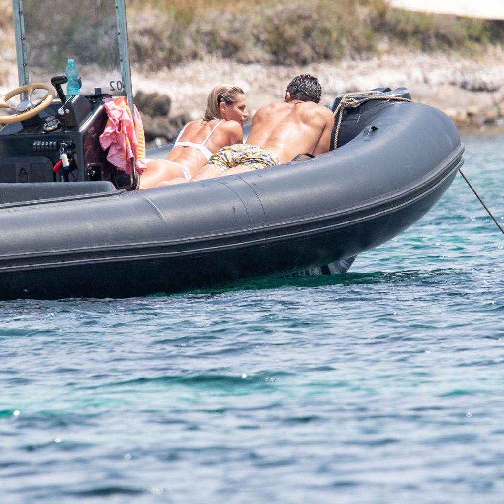Michelle Hunziker und Giovanni Angiolini