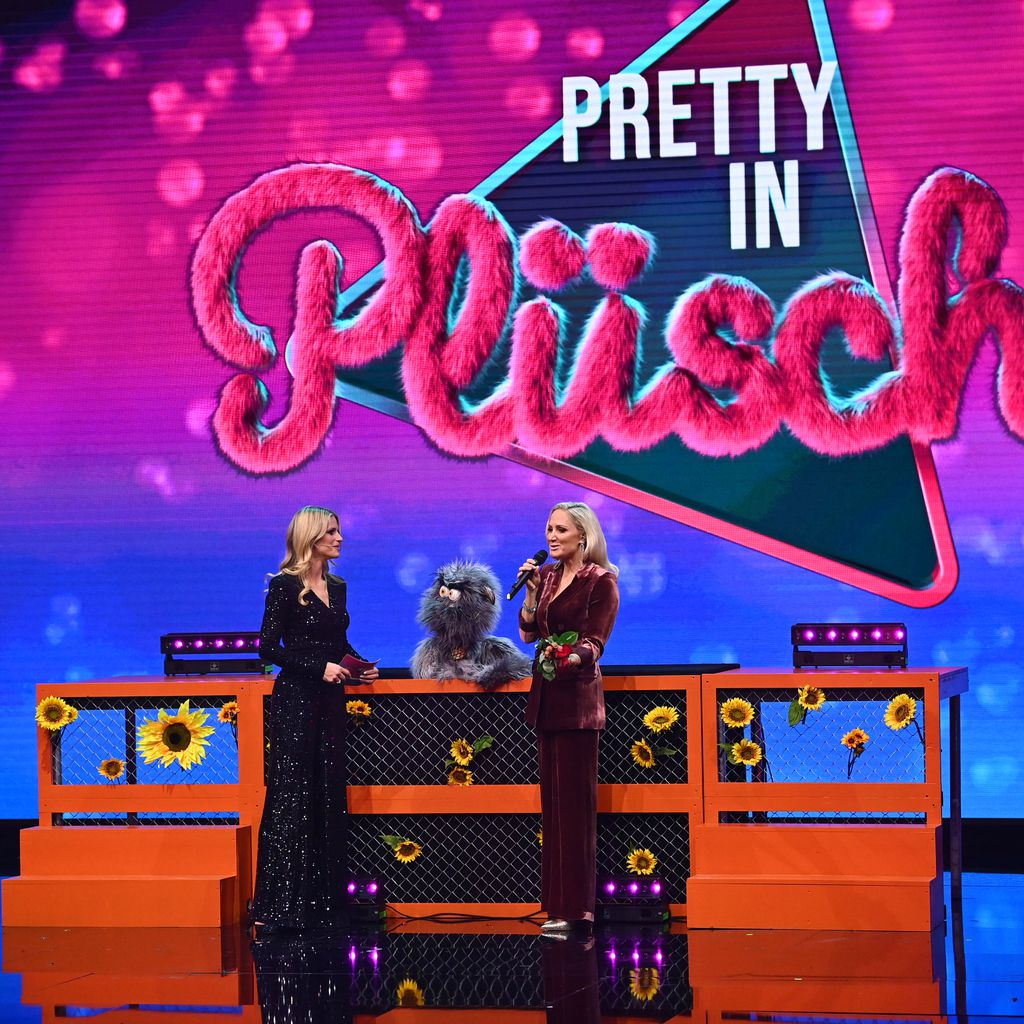 Michelle Hunziker und Janine Kunze bei "Pretty in Plüsch"