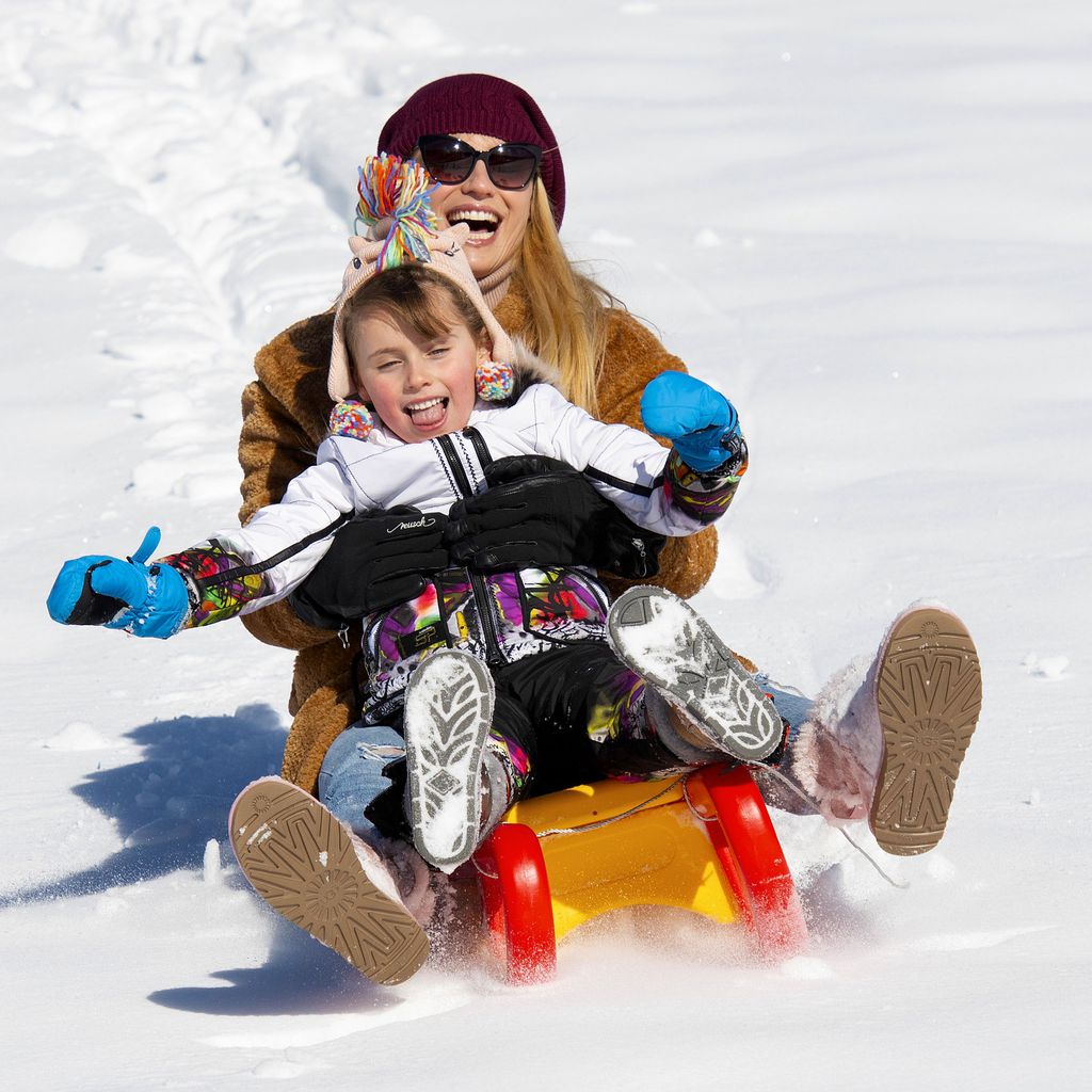 Michelle Hunziker und Tochter Sole, Dezember 2019