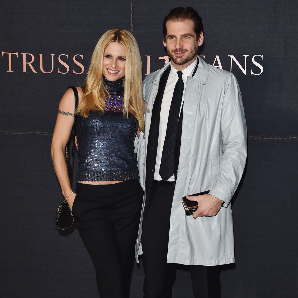 Michelle Hunziker und Tomaso Trussardi, 2015