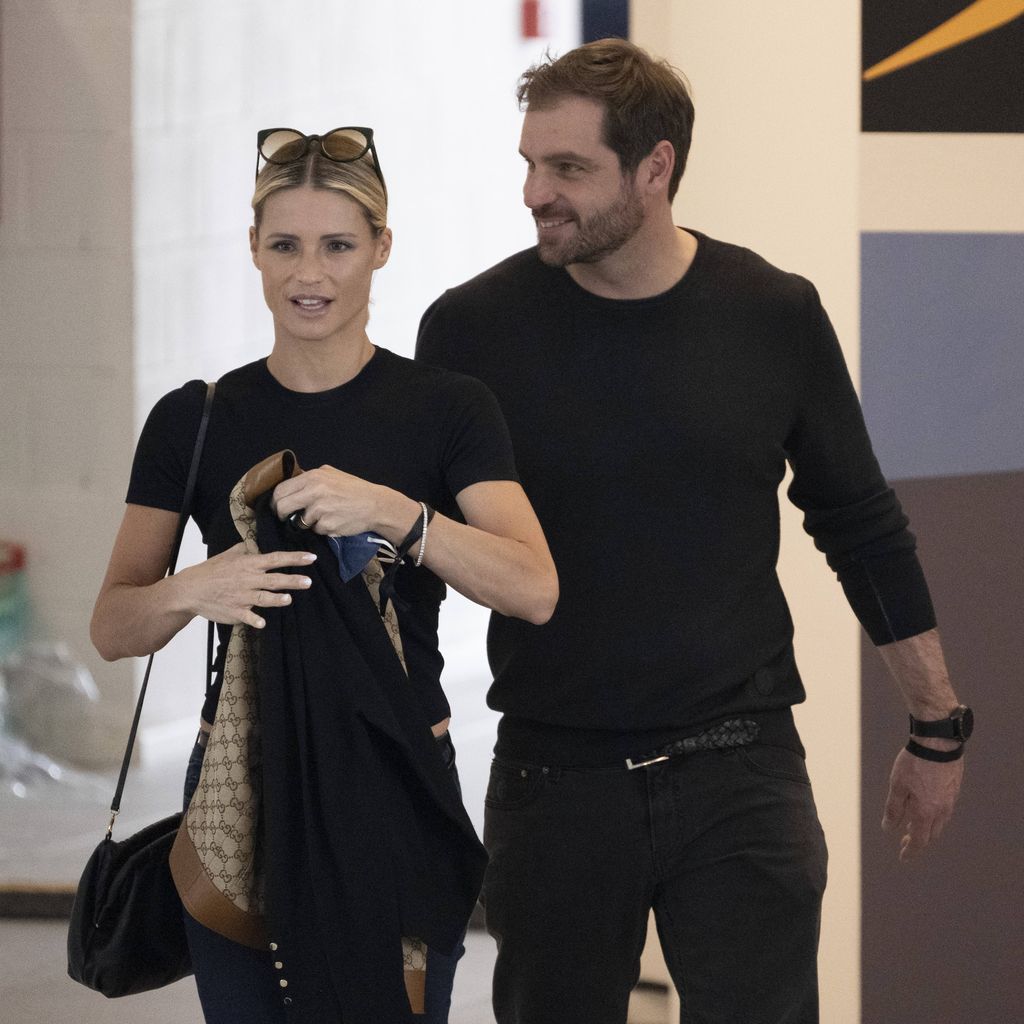 Michelle Hunziker und Tomaso Trussardi im März 2022