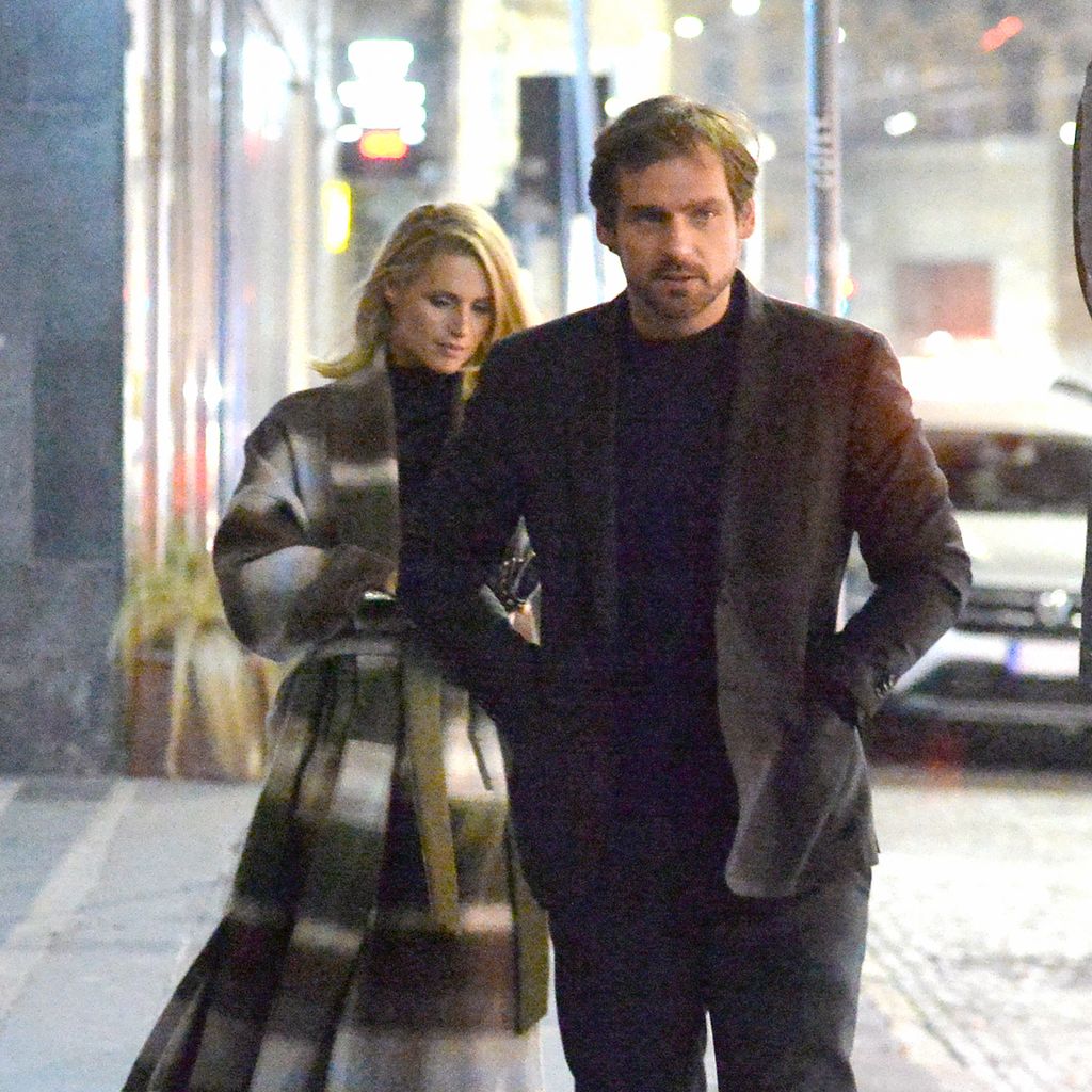 Michelle Hunziker und Tomaso Trussardi im November 2022