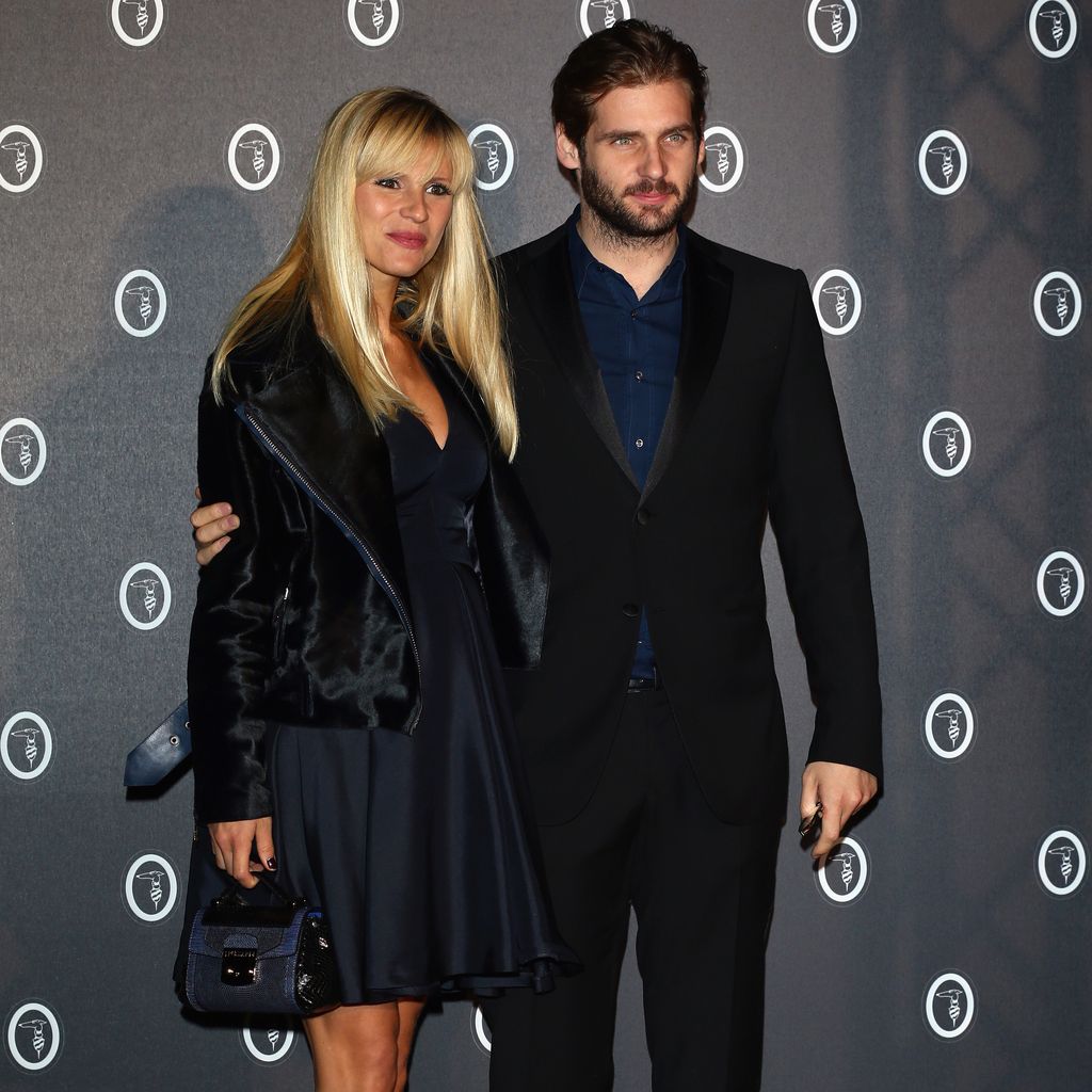 Michelle Hunziker und Tomaso Trussardi im Mai 2013 in Venedig