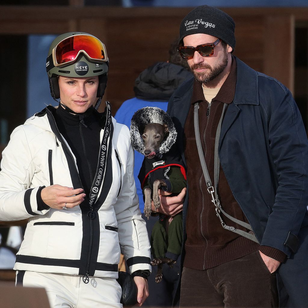 Michelle Hunziker und Tomaso Trussardi im Dezember 2022