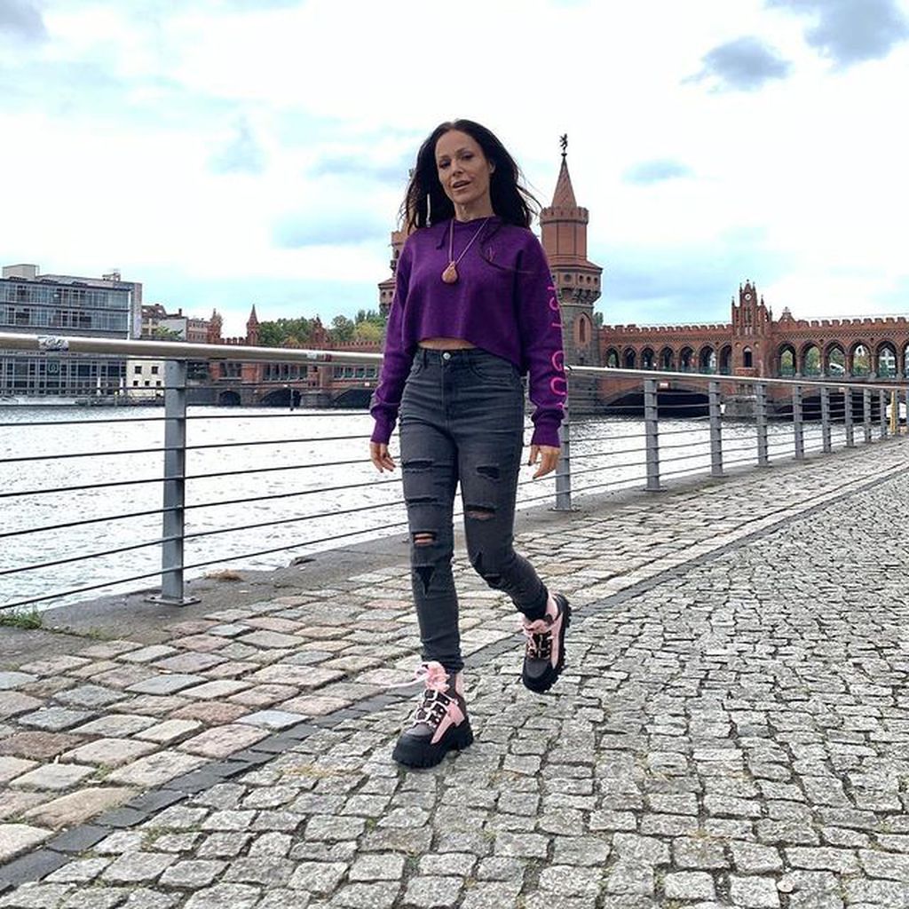 Michelle in Berlin, November 2020