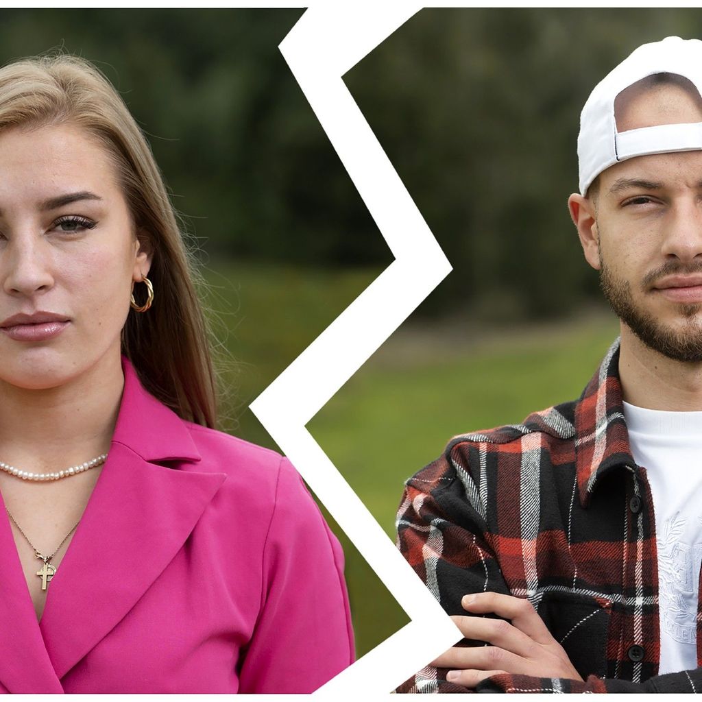 Michelle Kaminsky und Marc-Robin Wenz bei "Prominent getrennt"