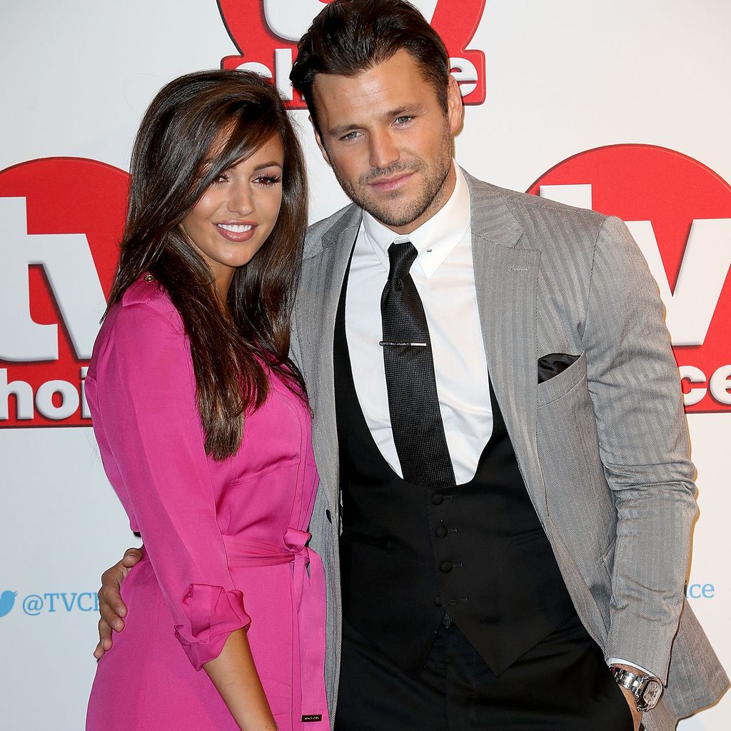 Michelle Keegan und Mark Wright