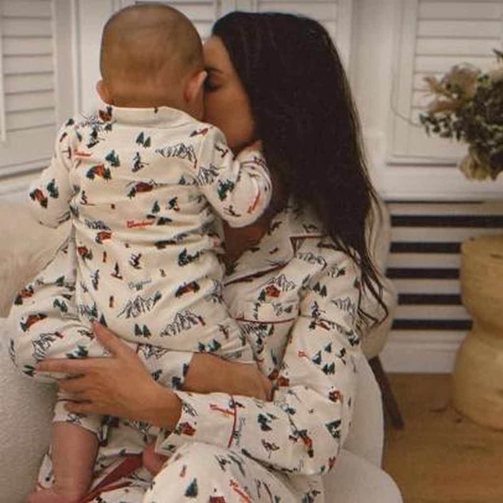 Michelle Keegan mit ihrer Tochter Palma