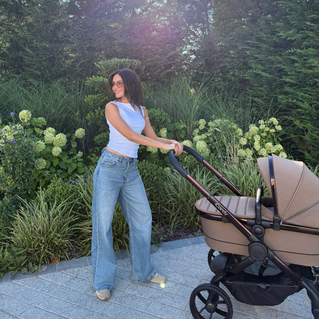 Michelle Keegan mit ihrem Baby, September 2025