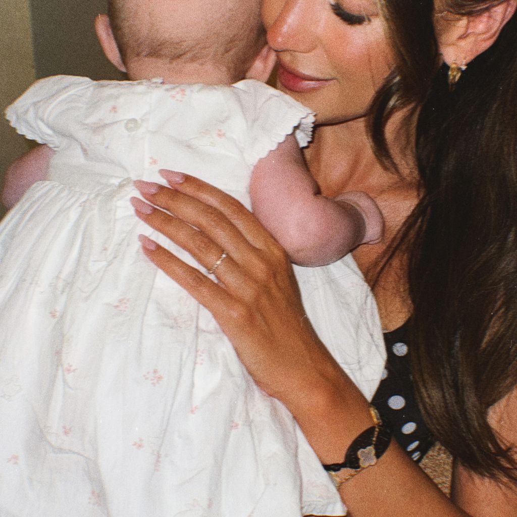 Michelle Keegan mit ihrer Tochter Palma, Juni 2025