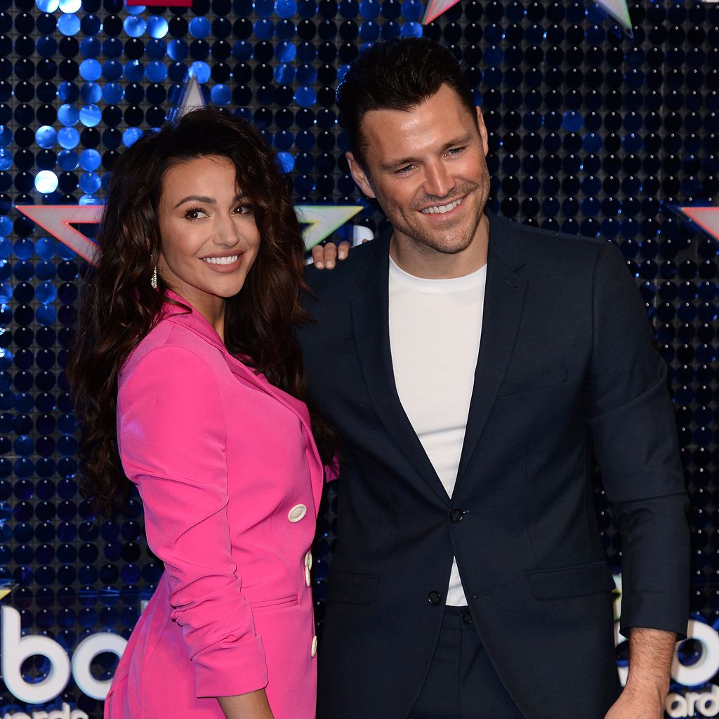 Michelle Keegan und Mark Wright
