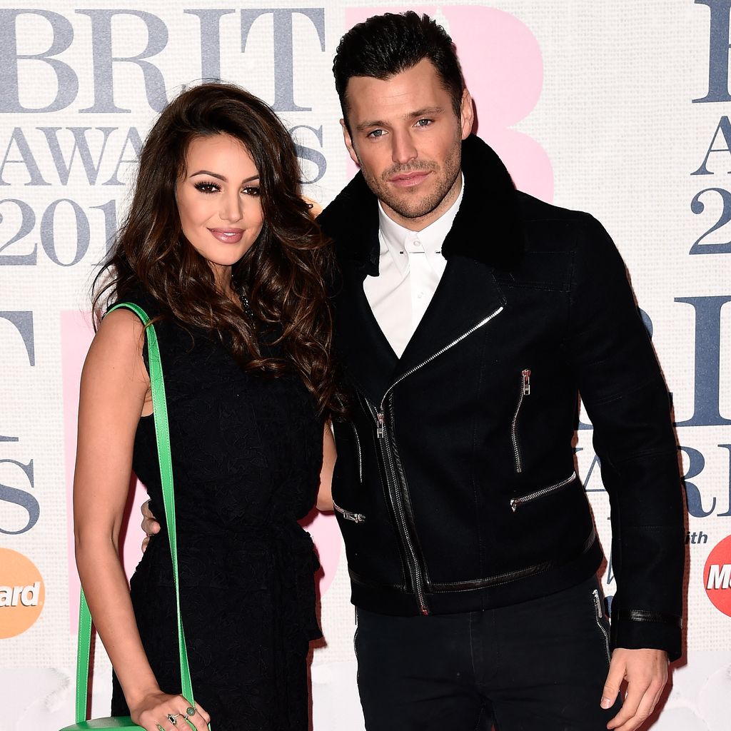 Michelle Keegan und Mark Wright