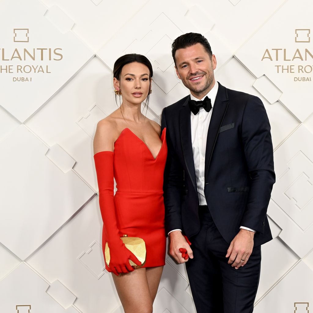 Michelle Keegan und Mark Wright, 2023