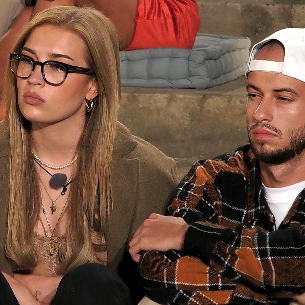 Michelle Kaminsky und Marc-Robin bei "Prominent getrennt"